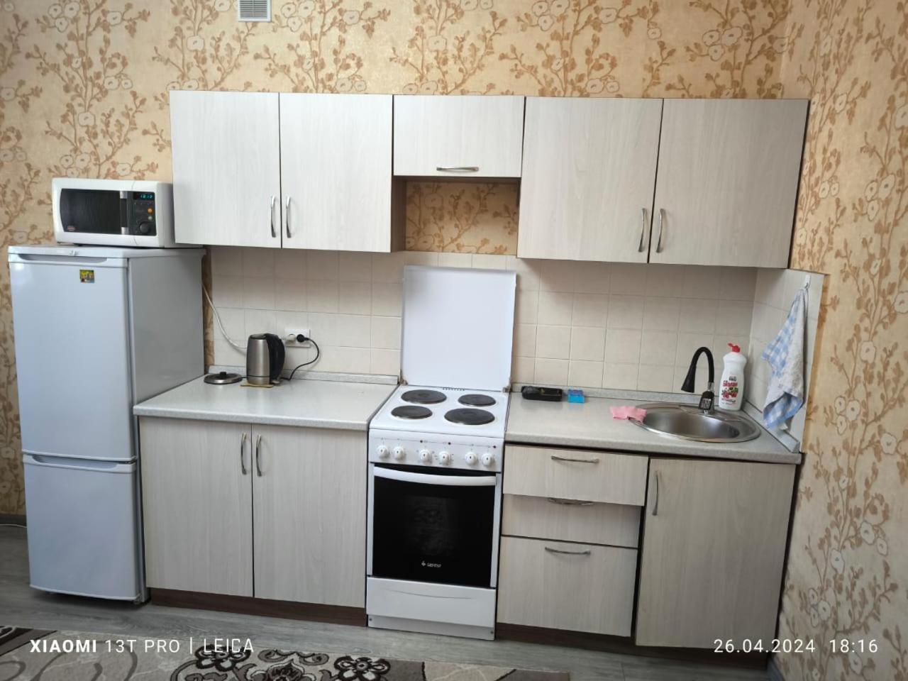 Уютная Квартира Комфорт Класса112 Astana Exterior foto